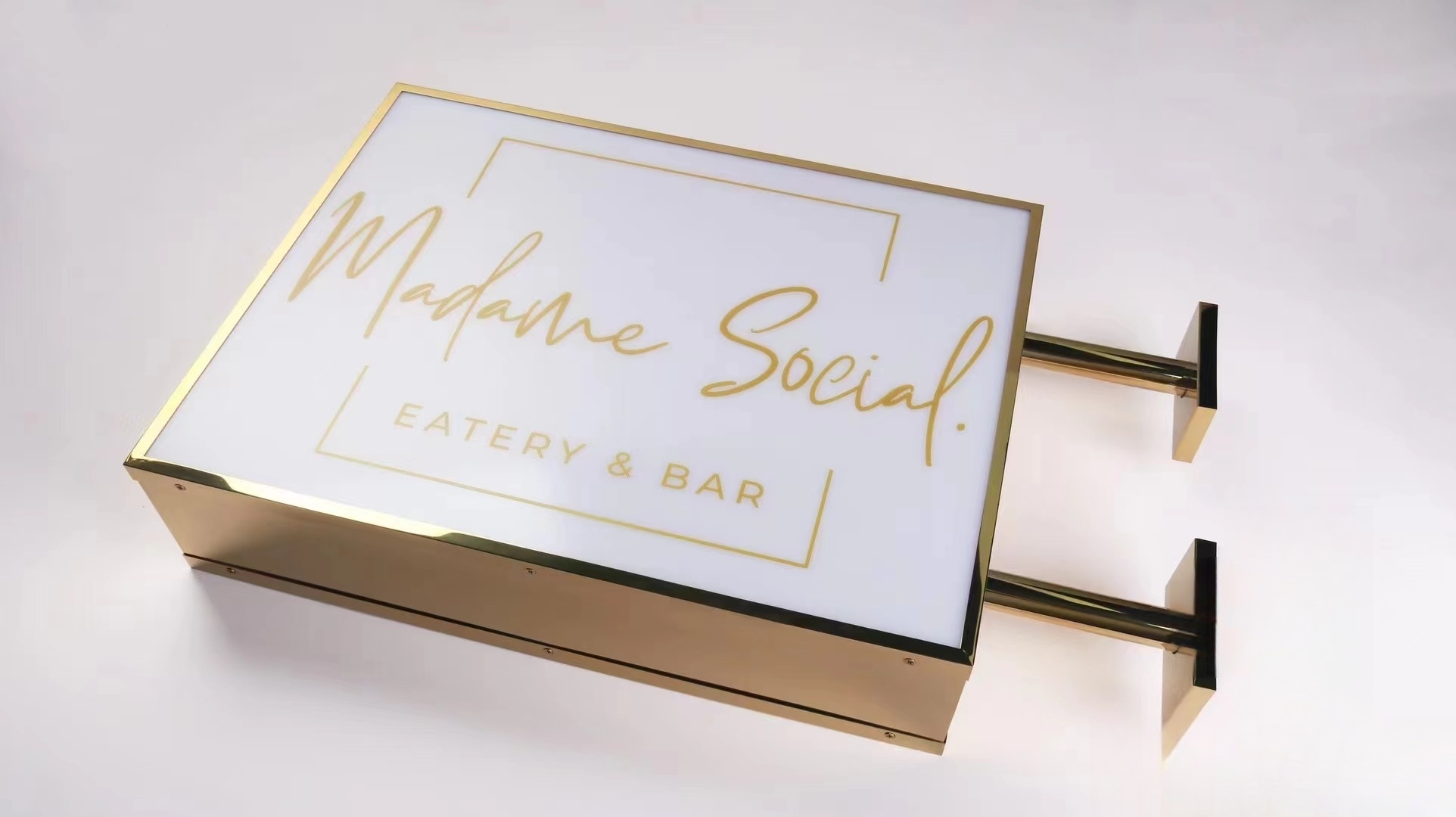 Custom LED Lightbox Signage Manufacturer & Supplier